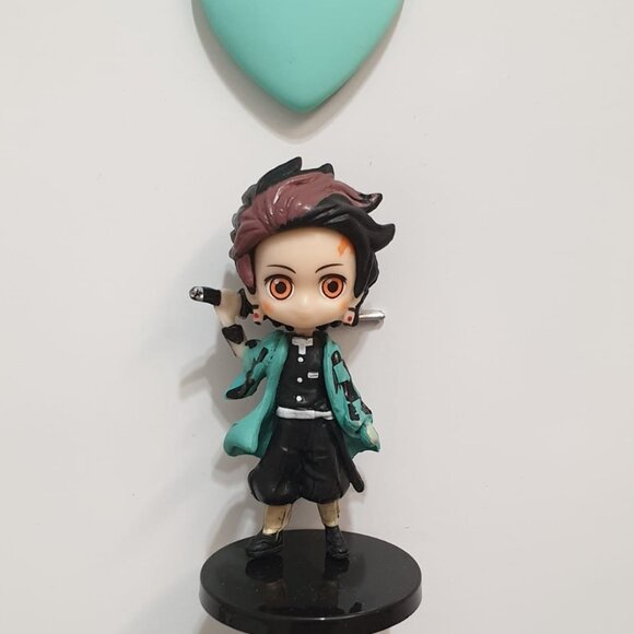 Demon Slayer Tanjiro Kamado 3D Figurine Fridge Magnet Home office Decor Fan Gift - Picture 1 of 5